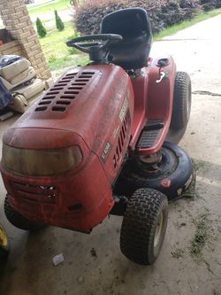 huskee lt4200 lawn mower