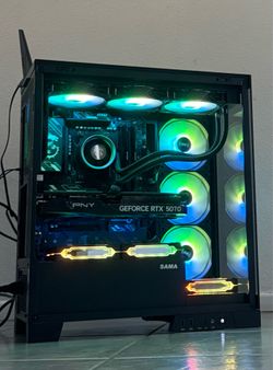 SAMA Gaming PC ~ Ryzen 7 9800X3D + RTX 5070 12GB OC
