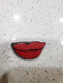 Cool stone paperweight 🗿💋