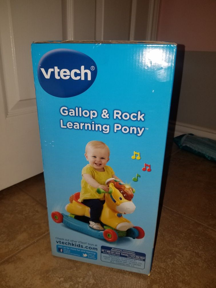 Vtech gallop and rock on sale learning pony canada
