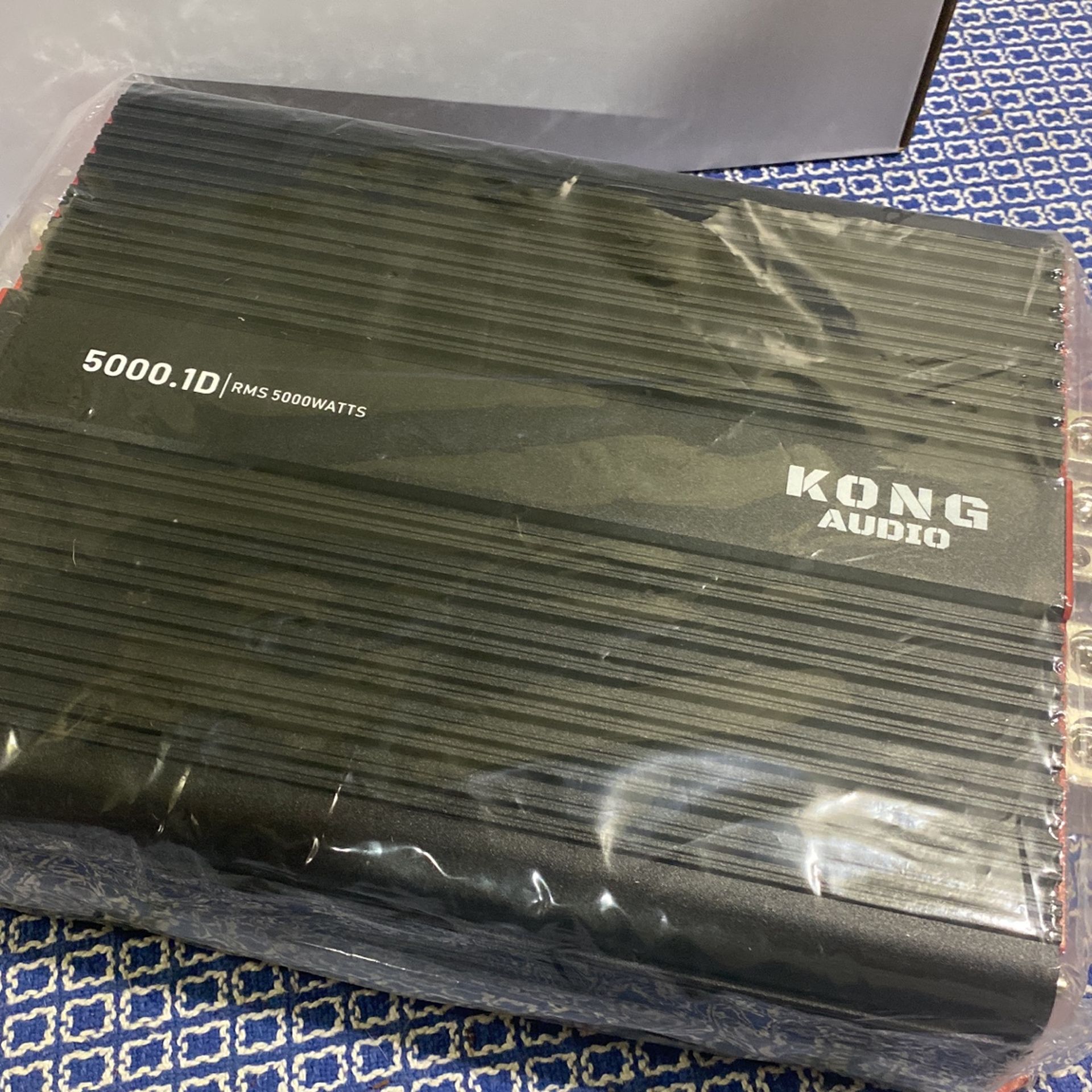 New Kong Audio 5000w Rms Full Range Mono Amplifier