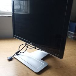 20 inch HP Flat Screen Computer Monitor