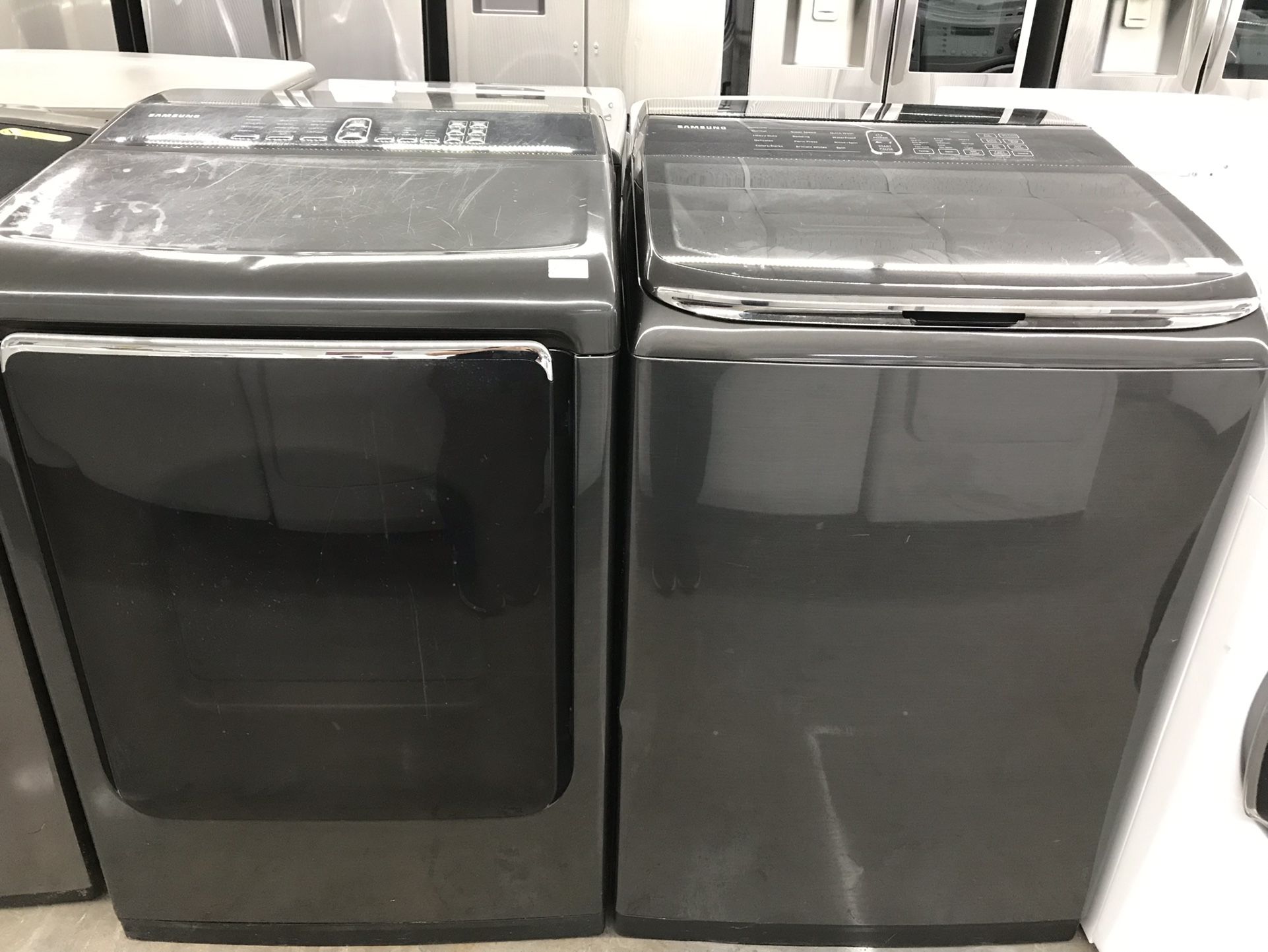 Samsung Washer And Dryer
