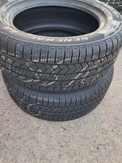 2 GENERAL ALTIMAX 215 55 16 TIRES GREAT SHAPE