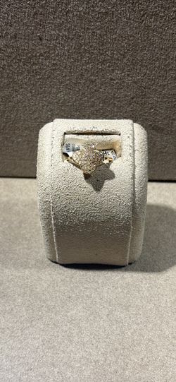 Gold Fashion Clover Ring 