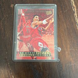Scottie Pippen 8 Of 10 flea Ultra 