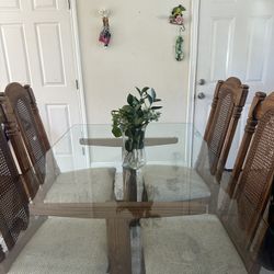 Glass Table 