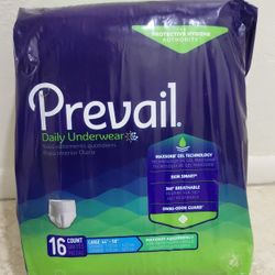 Prevail Large 16 count 
