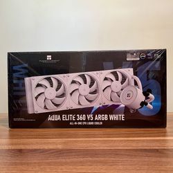 Thermalright Aqua Elite 360 V5 ARGB White AIO Liquid Cooler