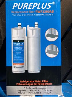 Refrigerator water filters