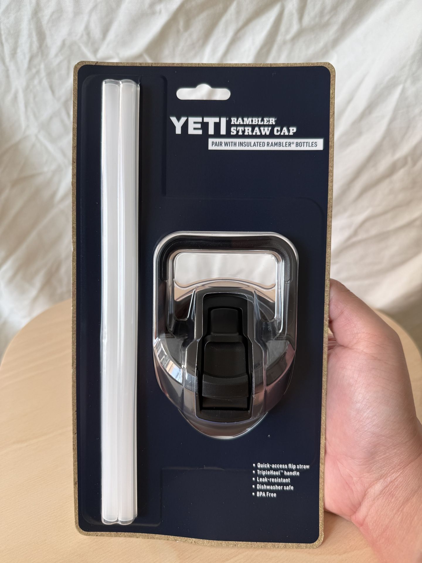 YETI Rambler Bottle Straw Cap 3.0