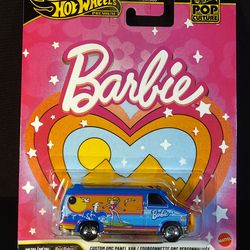 Hot Wheels Pop Culture Barbie Custom GMC Panel Van