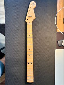 Warmoth Stratocaster Replacement Neck – One Piece Maple, 1 5/8ths Nut