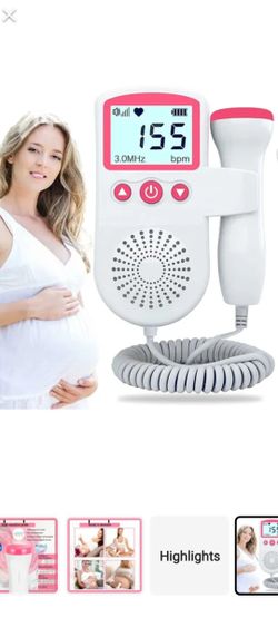 Fetal Doppler, I Ship Every Day Except Sundays And Holidays