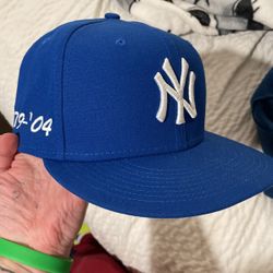 New Era Size 7 1/2 New York Yankees Hat