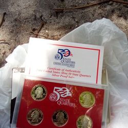 2004 Silver Proof Set