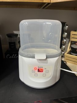 Bimirth 4-in-1 Baby Bottle Warmer & Sterilizer - Double Bottle Milk/Food Heater TESTED
