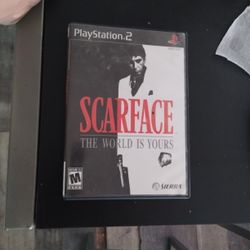 Scarface Game Ps2 