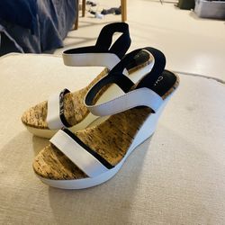 Charles by Charles David Platform Wedge Sandals