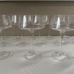 Crystal Champagne Glasses