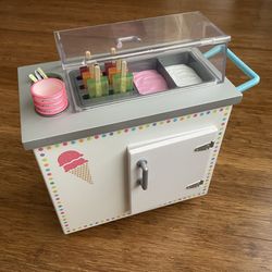 American Girl Ice Cream Cart (retired)