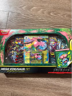 Mega Venusaur Ex Box