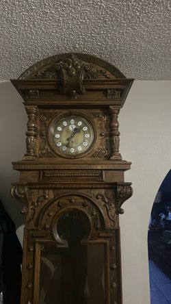 Grandfather clock