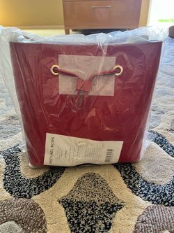 Brand New Michael Kors Red Satchel