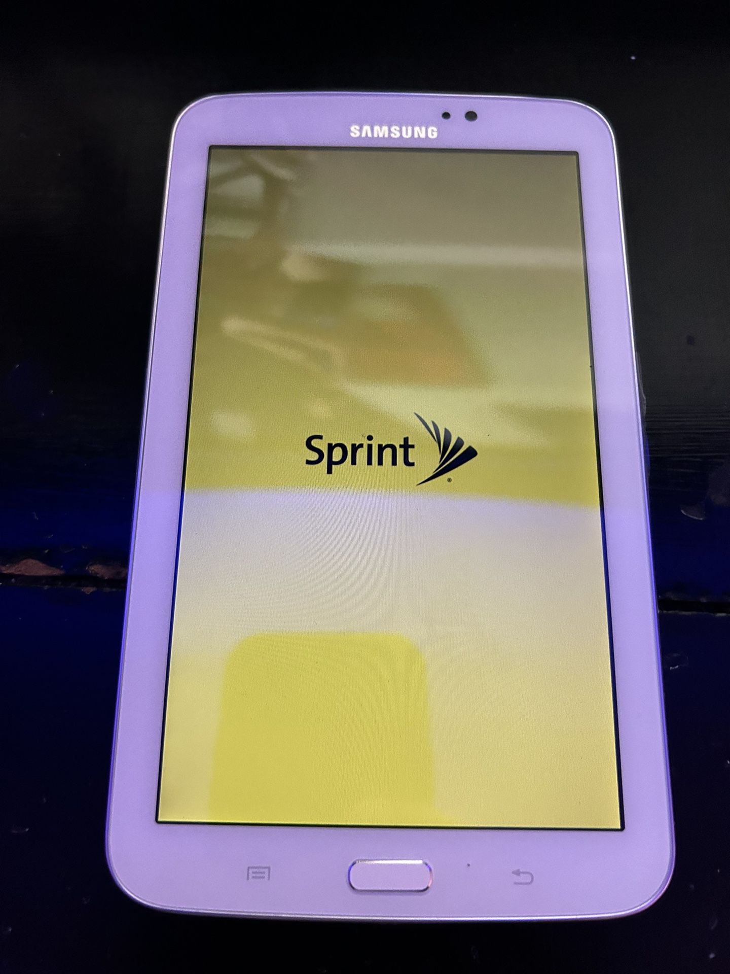 Samsung Galaxy Tablet(sprint)