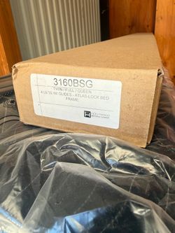 NEW! Metal Boxspring frame