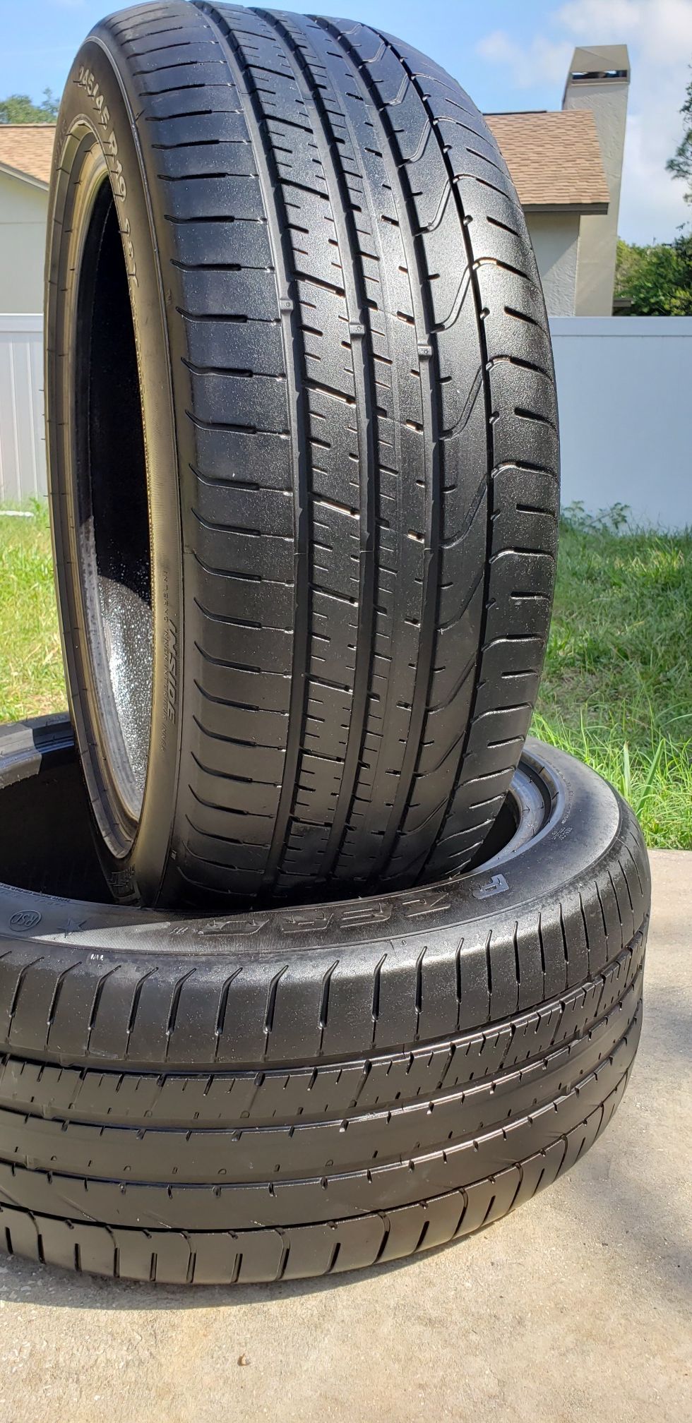 245/45/19 PIRELLI P ZERO