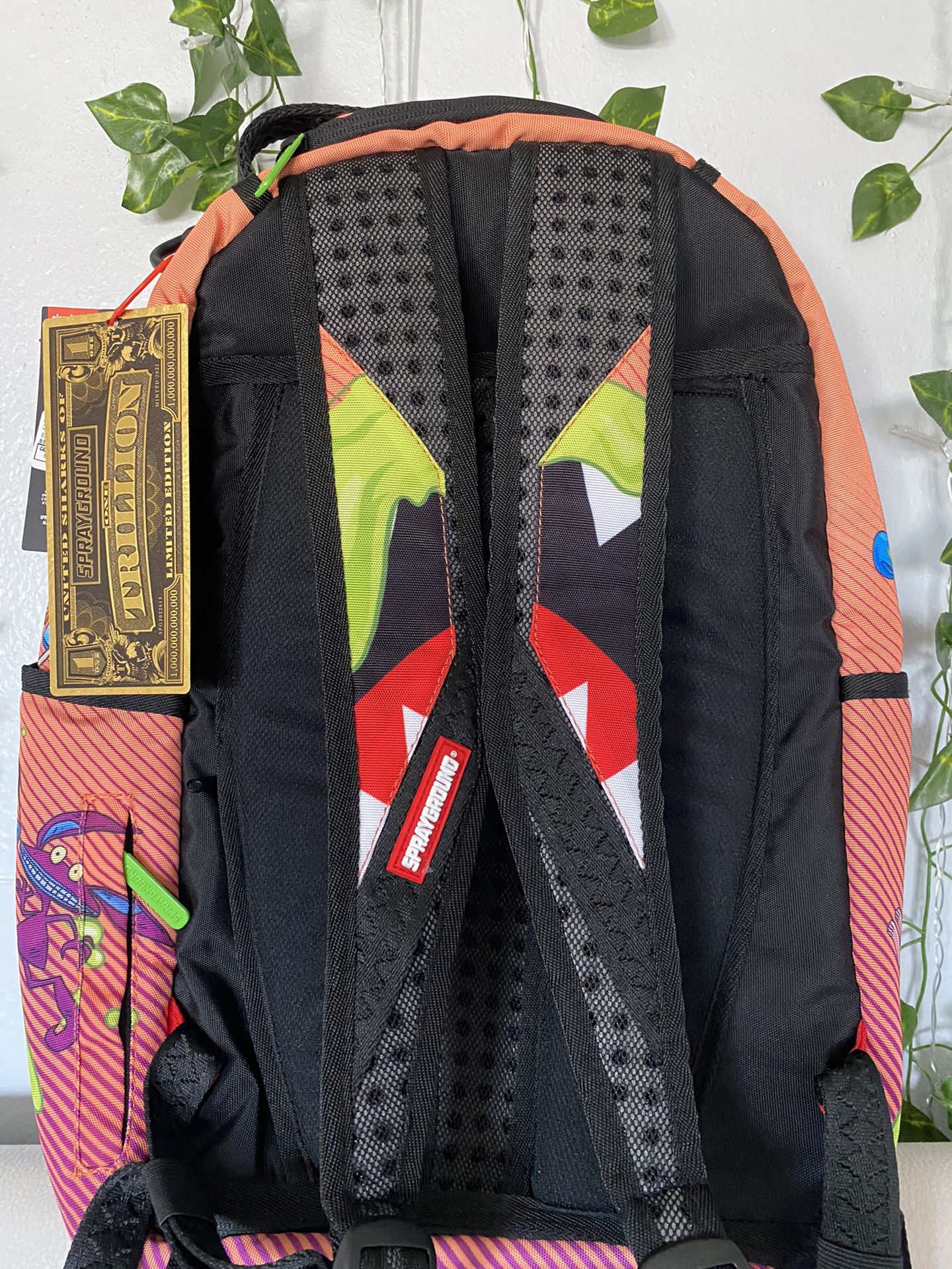 Sprayground Naruto Backpack for Sale in Los Angeles, CA - OfferUp