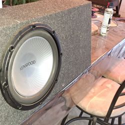 Kenwood 12 inch Subwoofer