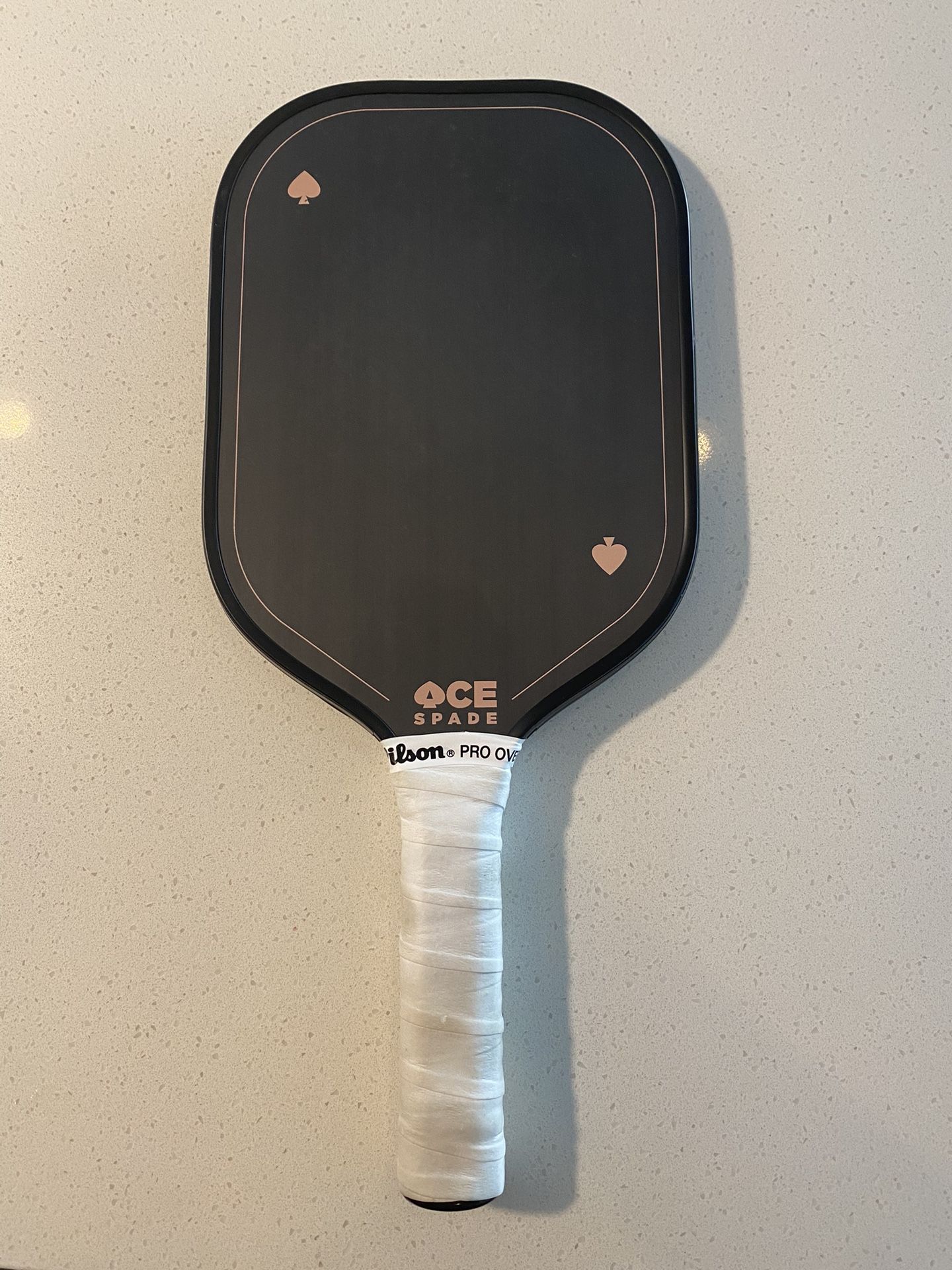 Ace Spade Pickleball Paddle - Carbon Fiber