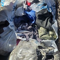 FREE BAGS OF CLOTHES