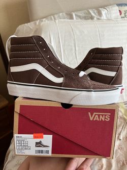 Brown Vans