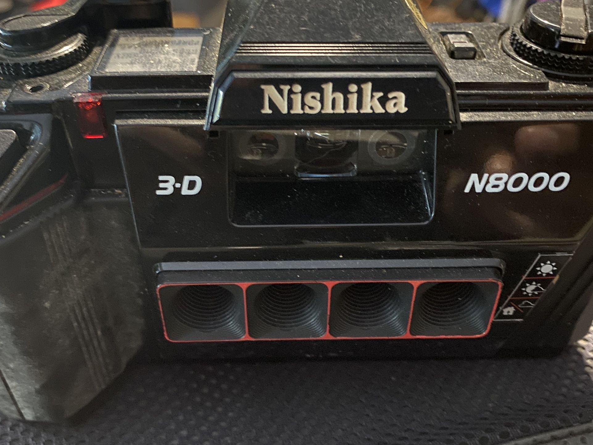 Nishika 3D N8000 Antique Camera