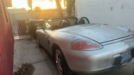 2001 Porsche Boxster