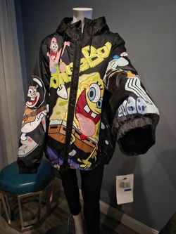 Nickelodeon Spongebob Puffer Jacket