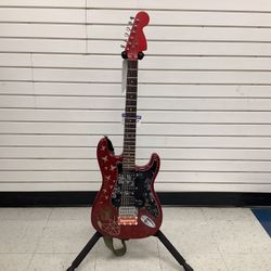 Customized Squire Fender Stratocaster Electric Guitar