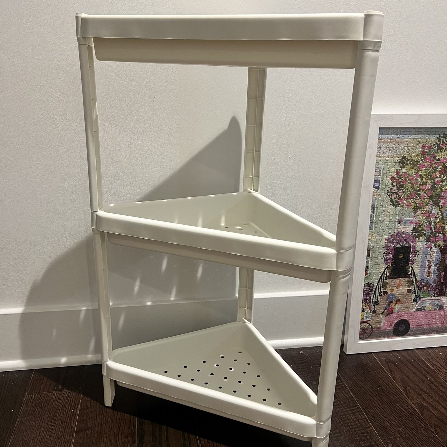 IKEA VESKEN corner shelf unit for Sale in Jersey City, NJ