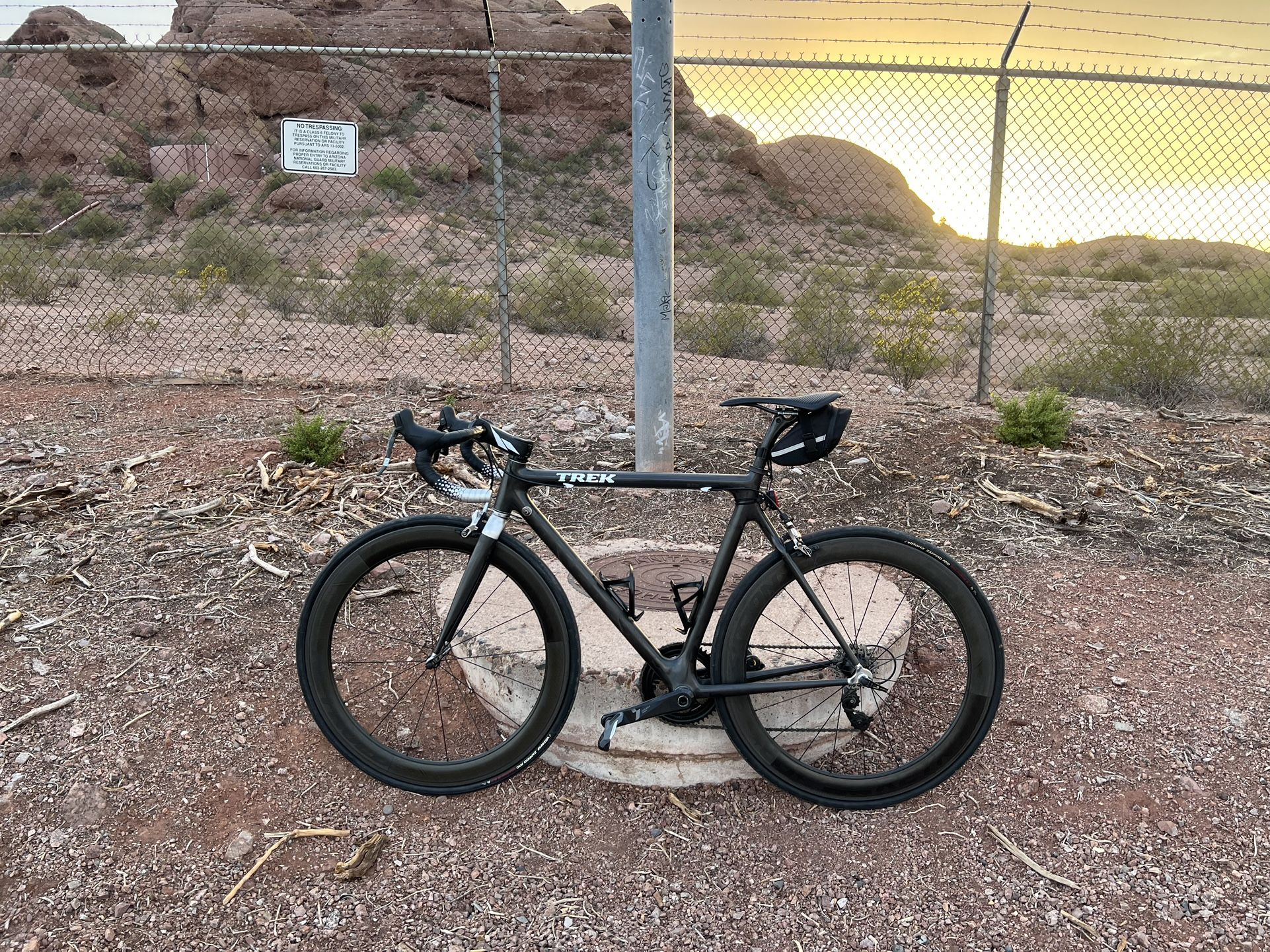 Trek Carbon Road Bike