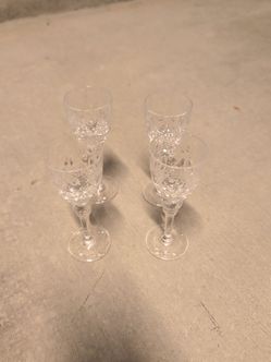 Crystal  Desert Sherrie Glasses