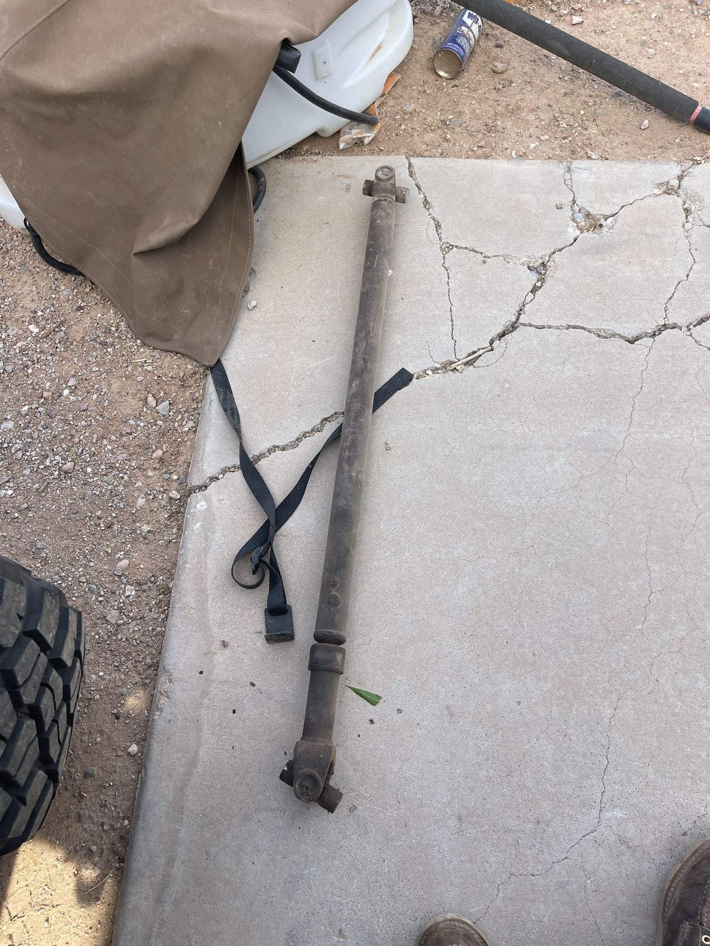 Jeep Yj Front Driveshaft