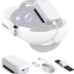 KIWI design 10000mAh Battery Pack Compatible with Quest 3/Quest 2 Accessories