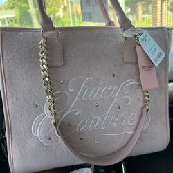 Juicy Couture Beach Tote Pink 
