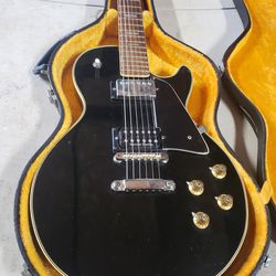 Les Paul Vintage Electric Guitar With Hard Case 