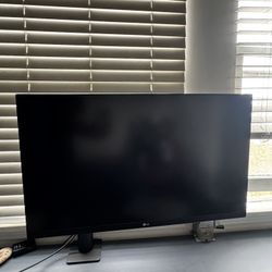 LG Monitor 27" 3840x2160 4K IPS