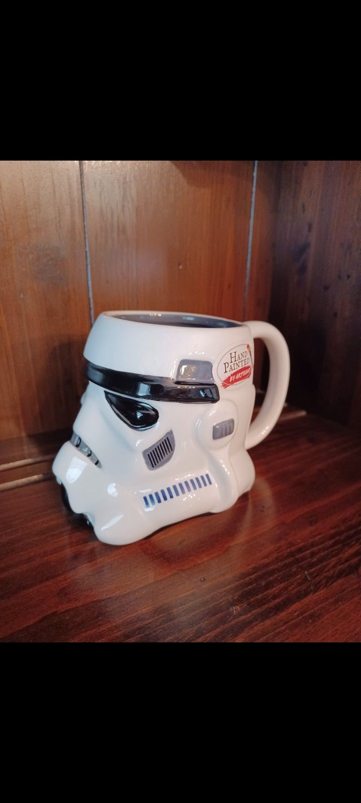 Star Wars Stormtrooper Mug.