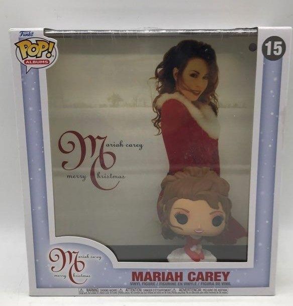FUNKO POP! Collectible Toy Action Figure In Case - Mariah Carey
